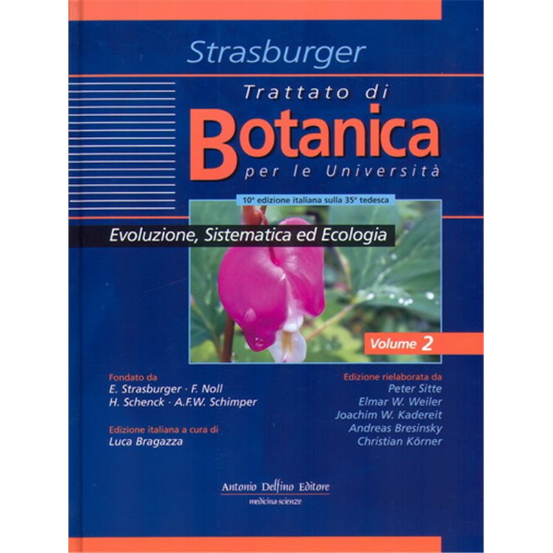 Trattato di Botanica. 10/ed. - Volume 1 (Struttura e Fisiologia)